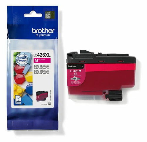 Brother LC-426XLM ink cartridge 1 pc(s) Original High (XL) Yield Magenta Brother LC-426XLM ink cartridge 1 pc(s) Original High (XL) Yield Magenta